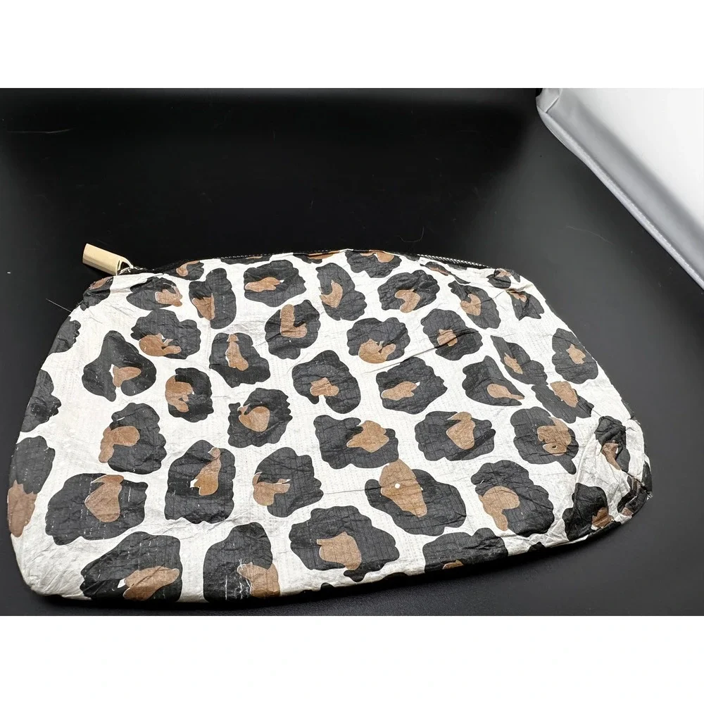 Erin Condren Happy Planner Cheetah Print‎ Pouch Never used